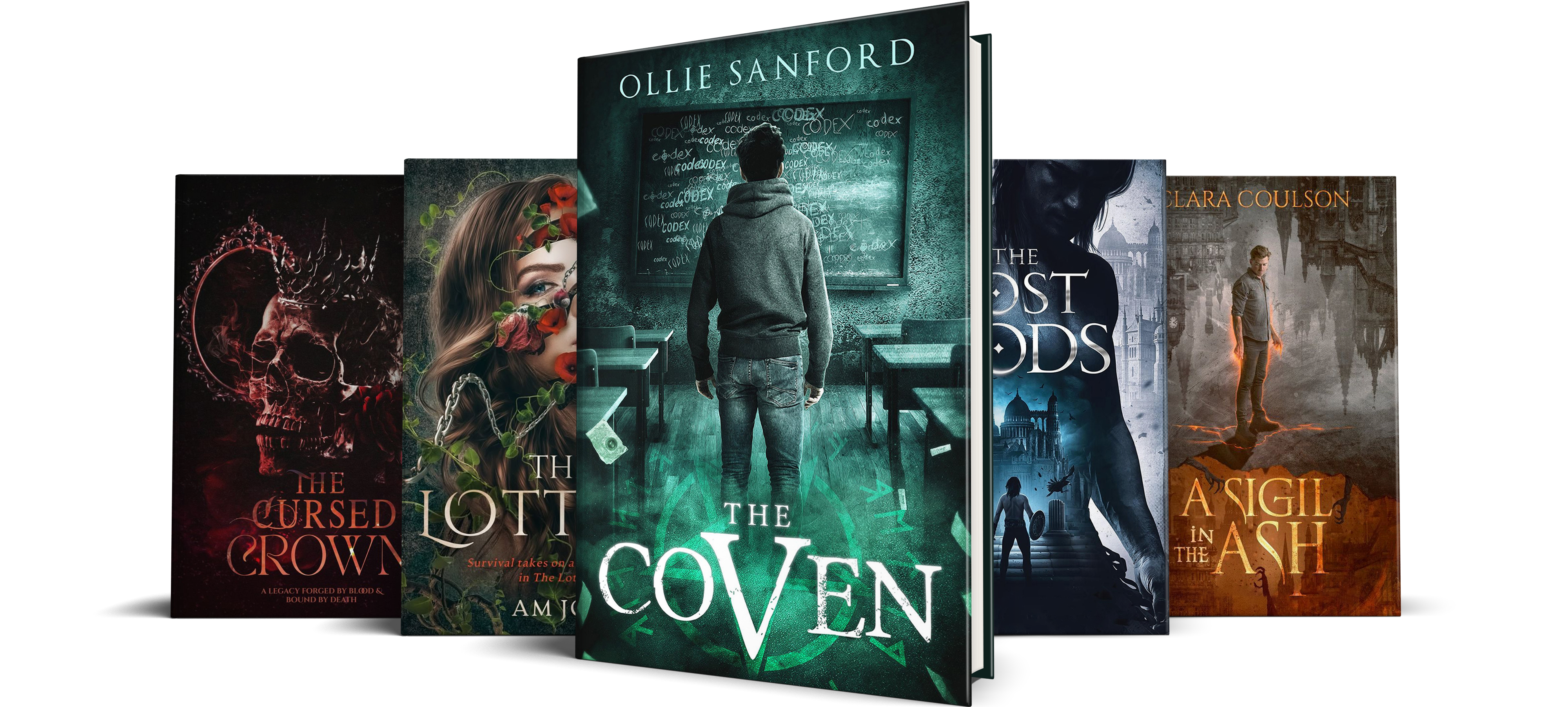 Books showcase