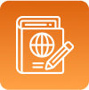 Ebook Writing icon